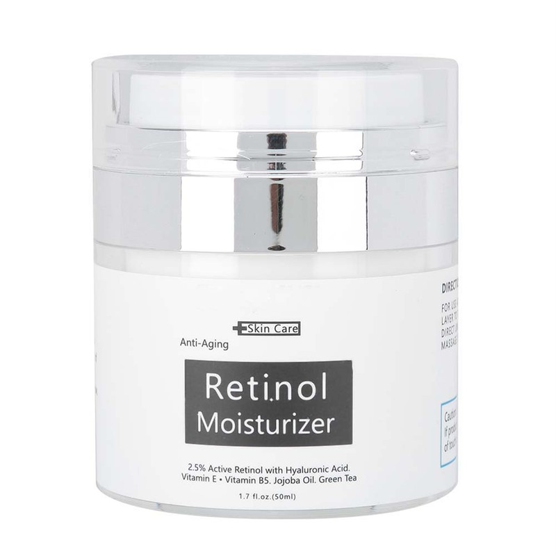 50ml Retinol Moisturizer Face Moisturizing Cream Anti Wrinkle Remove Dark