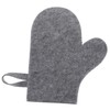SAFIGLE Sauna Shower Glove Heat Protecting Mitt for Bathing Comfortable