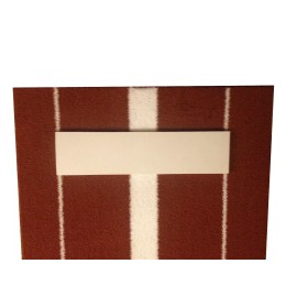 Unbranded 2 x 3 Softball Baseball Pitching Rubber Mat Training Indoor Outdoor Clay Mound