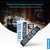 Universal remote control 8 in 1