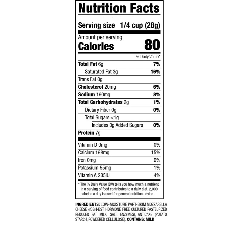 Unbranded MOZZARELLA SHREDDED CHEESE FREEZE DRIED-2+ BAGS SHIP FREE!