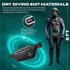 DRENCH - Funda impermeable para teléfono Bolsa transparente para conciertos.