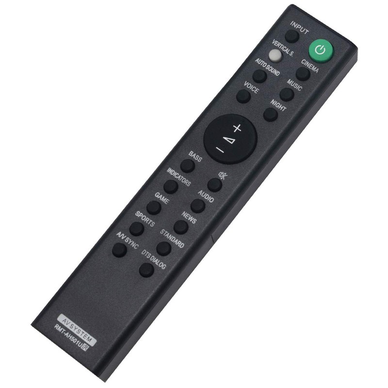 RMT-AH501U Replacement Remote Control Applicable for Sony Soundbar HT-X8500 HTX8500
