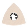 5 Pieces Wool Polishing Pad, Oscillating Polishing Pad with Alloy