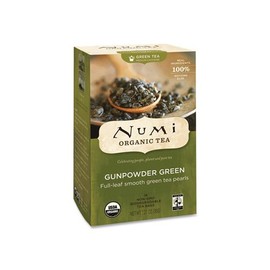 Numi Gunpowder Green Tea - 18 Tea Bags - Case Of 6