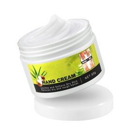 GEUUFEA Foot Cream for Dry Feet, Moisturizing Hand Lotion Smooth Heels Elbows, Hydrating Hand Cream with Aloe, Softens & Moisturizes Skin, Travel Size