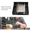 Dpofirs SSD HDD Internal SATA Rack Cage for 2.5 Inch