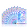 100pcs 3"X 4" Smell Proof Resealable Mylar Bags Food Storage