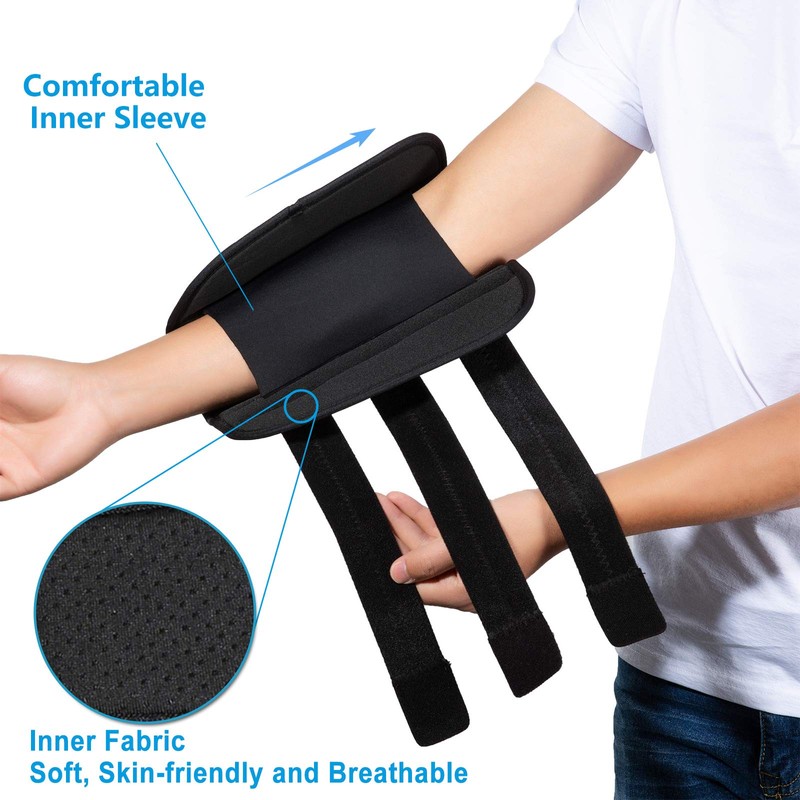 Elbow Brace Night Splint Support for Cubital Tunnel Syndromean, Ulnar