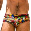 Taddlee Men Swimwear Swim Briefs Bikini Board Surf Shorts Boxer
