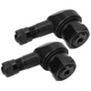 2Pcs 90 Degree Right Angle Valve Stems Motorcycle Electric Scooter