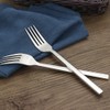 Fosly 12-Piece Stainless Steel Dinner Forks, Table Forks