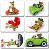 Merchandise for Fans Funny 3D Frog Fridge Magnets Rectangular 7