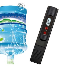 Tds Water Tester,Instant Reading Water Quality Tester Range 0-0ppm | 2% Readout Accuracy Water Tester for Drinking Water, Water Testing Kit for Ro System, Aquariums