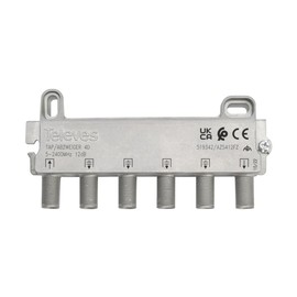 Televes Junction 4f. 6dB, 5-2400 MHz AZS412FZ