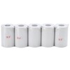 MFLABEL 10 Rolls Thermal Receipt Paper Rolls 3-1/8 x 230ft