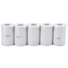 MFLABEL 10 Rolls Thermal Receipt Paper Rolls 3-1/8 x 230ft
