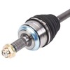 TRQ Front CV Axle Shaft Assembly Set Driver & Passenger