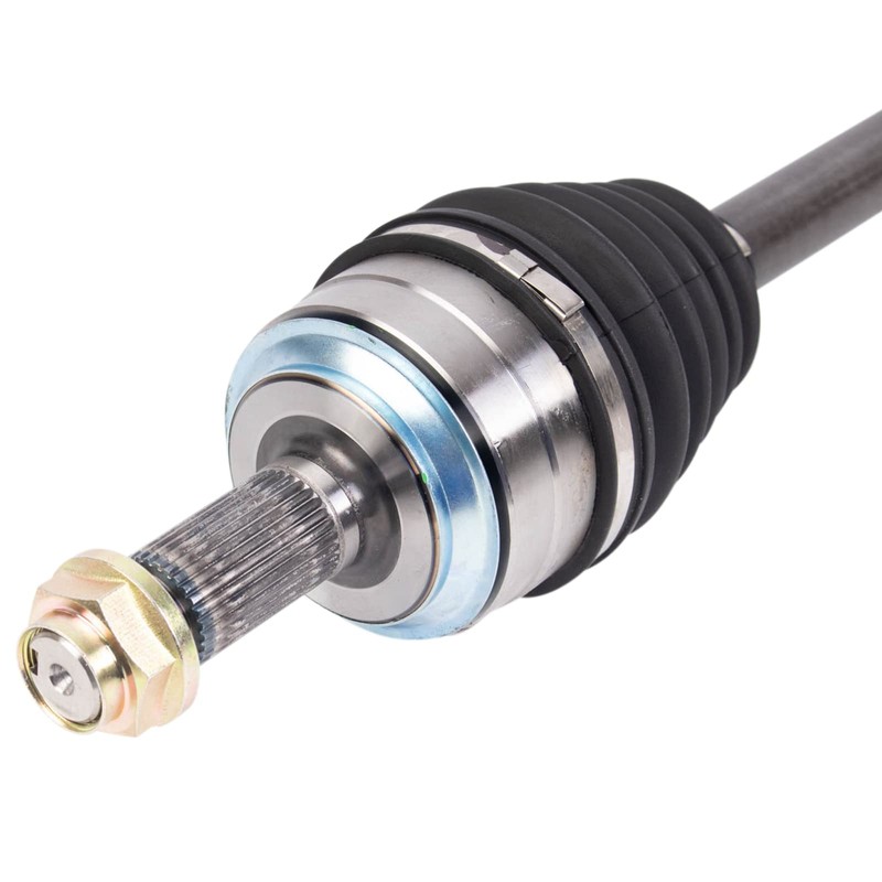 TRQ Front CV Axle Shaft Assembly Set Driver & Passenger