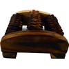 GURU SHOP Foot Massage Roller Model 11, Brown, 6.5 x