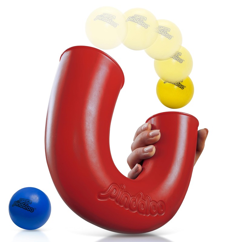 Original pindaloo Skill Game with 2 balls- Gifts for Kids