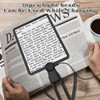 Hands Free 9.4"x6.7" Full-Page 5X Magnifying Glass for Reading, Large