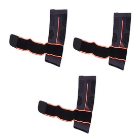 FOMIYES 3 Pcs Arm Support Band Elbow Guard Protective Pads Sports Protector for Basketball Badminton Golf