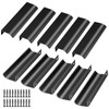 Tyywjw Pack of 10 Cabinet Handles, Furniture Handles, Black, 128