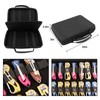 Knife Display Case,62 Slots Knife Case,Knife Storage,Butterfly Knives Storage Organizer,Pocket