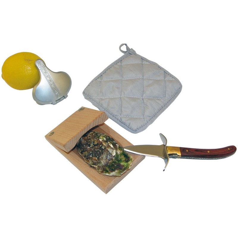 LAGUIOLE - Complete set oyster set - 4 accessories -