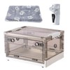 REDDOUDOU Pet Oxygen Chamber, Pet Incubator, Small Animal Humidifier Box,