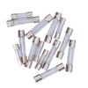 150Pcs Glass Fuses Alloy Tube Fuse Assorted Kit for Household