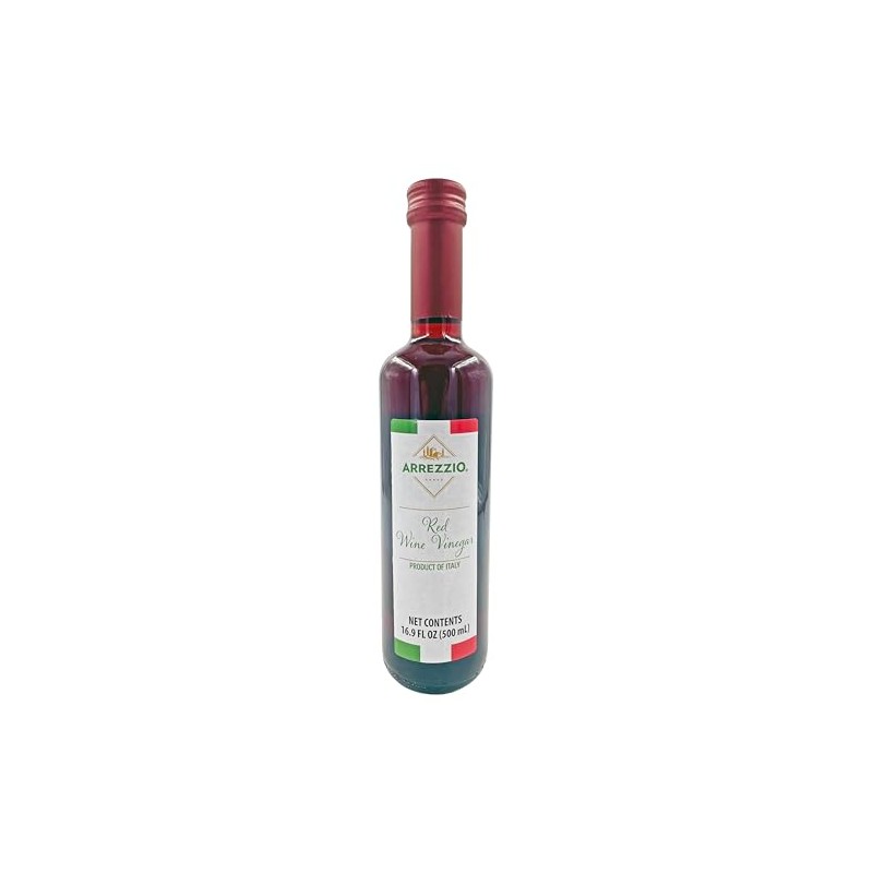 Arrezzio Red Wine Vinegar | Imported from Italy | 16.9