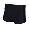 Aquarti Men's Swimming Trunks with Zip Pocket Swimming Shorts, black