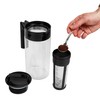 Maison Sucasa Cold Brew Coffee Maker, Heat-Resistant Handle, 1.3 Liter,