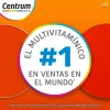 Multivitamínico Centrum Performance con Vitamina B, Vitamina C, Hierro, Potasio