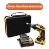 LTGEM Case Compatible with DCF630B/DCF6202/DCF622B 20V Max Drywall Screwgun(Inside: 12.2"x9"x3.5),