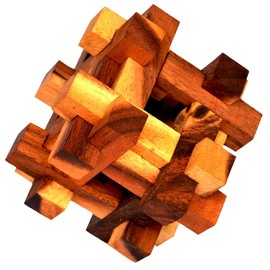 Knobelholz.de 24 Puzzle Cage
