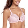 HACI Full Coverage Front Closure Bra for Women Non-Padded Plunge