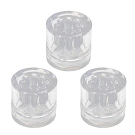Bohue 3pcs Acrylic 8 Holes Worm Catch Aquarium Supplies Planaria Trap Aquarium Worm Catcher Aquarium Planarian Catcher for Fish Tank Accessories