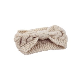 WOONEKY Adorable Country Knit Turban Headband Crocheted Headwrap Warm Skull Beanie