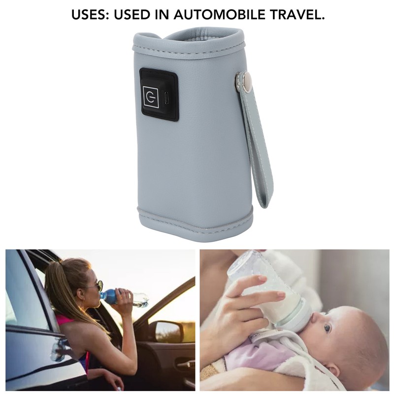 Milk Warm Heat Bag USB 3 Levels Temperature Control Portable