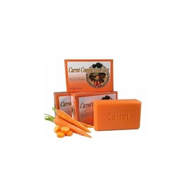 Carrot Complexion Soap 4.25 oz (Pack of 3)