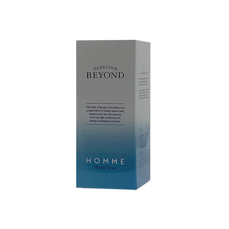 Beyond 비욘드 옴므 피트니스 토너 130ml 남자스킨 Beyond Homme Fitness