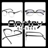 Blue Light Blocking Glasses for Women Men Classic Semi Rimless