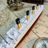 12” RMS Olympic Model, Titanic Toy, Unsinkable Titanic Gift, Titanic