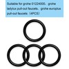 STPCTOU 01224000 Spring O-Ring Replacement for Grohe Pull Out Spray