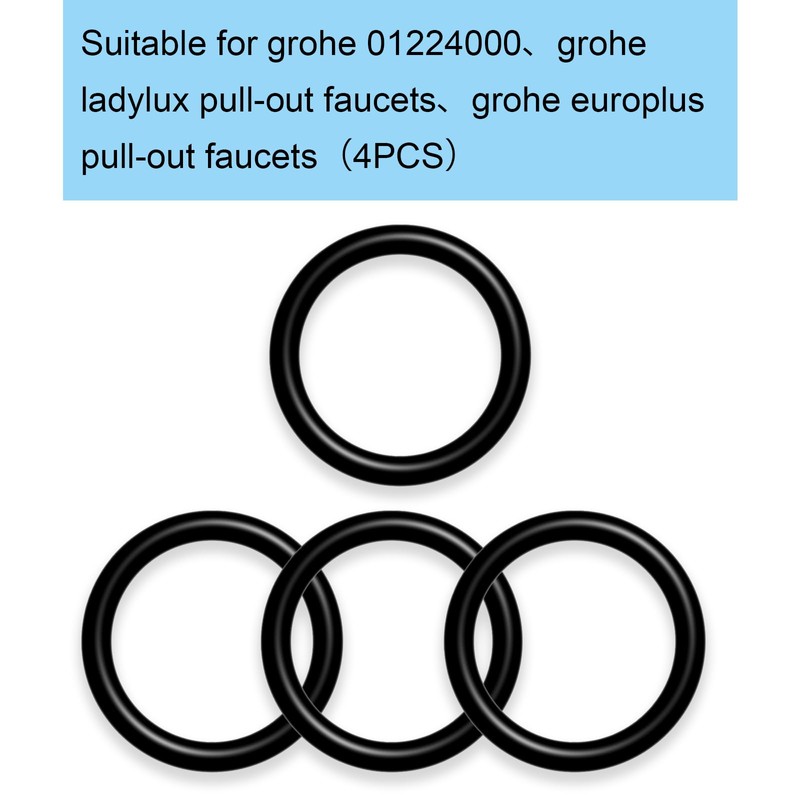 STPCTOU 01224000 Spring O-Ring Replacement for Grohe Pull Out Spray