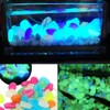 Fish Tank Fluorescent Bright Pebbles Luminous Glowing Stones for Aquarium