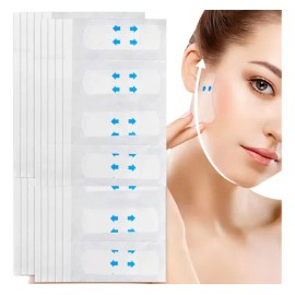 Parche estiramiento facial 40 piezas Universo en Linea transpirable e hipoalergénico                                                                  
